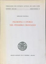 Filosofia e storia nel pensiero crociano