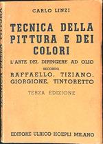 Tecnica della pittura e dei colori