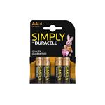 Duracell Simply Batteria - Tipo AA