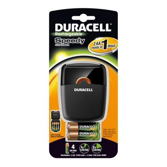 Caricabatterie Duracell per Aa-Stilo / Aaa-Ministilo Batterie Incluse -  Duracell - Informatica | IBS