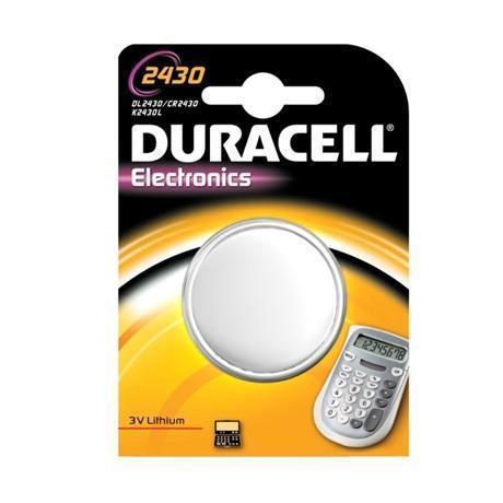 Duracell - 2450 - Batteria Bottone al litio CR2450 3V - 4