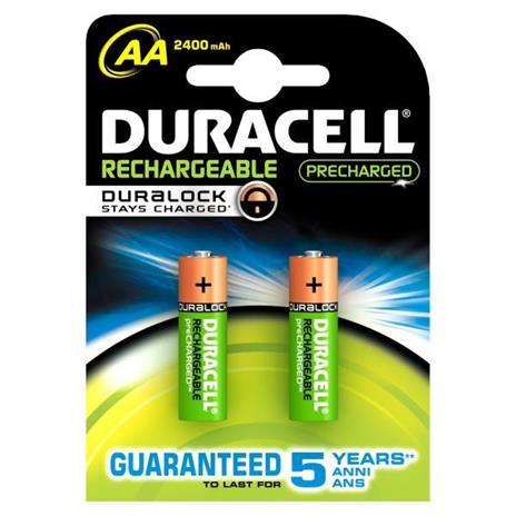 Duracell AA B2 Stilo 2500 mAh (ricaricabile) 2pz - 4