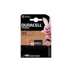 Duracell CR 123 / CR123A / CR17345 - Batteria High Power Lithium 3V