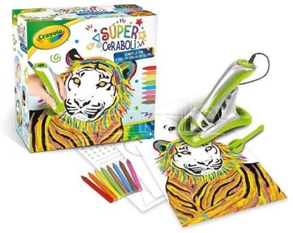 Crayola Tiger Ceraboli super Crayola