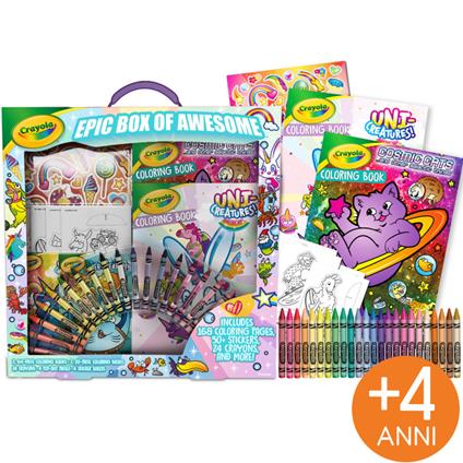 SUPER SET DELLE MERAVIGLIE CRAYOLA