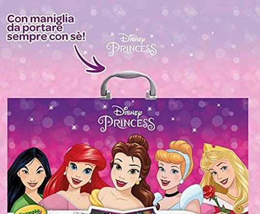 Crayola Valigetta DellArtista Disney Principesse - 4