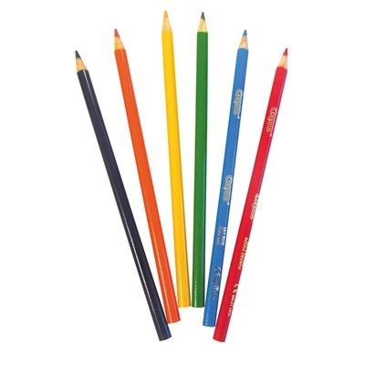 24 Matite Colorate - Crayola - Cartoleria e scuola | IBS