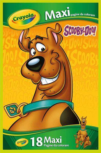 Maxi Pagine da Colorare ScoobyDoo - 2