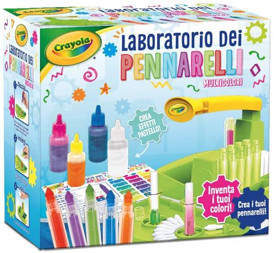 Laboratorio dei Pennarelli Multicolori - Crayola - Pittura - Giocattoli