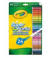 Pennarellone super lavabile - STABILO Trio Jumbo - Barattolo con 48  Pennarello in 12 Colori assortiti - STABILO - Cartoleria e scuola