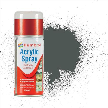 Colore Acrilico Spray Grigio Mare 150 Ml. Acrylic Hobby Sprays N 27