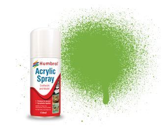 Colore Acrilico Spray Lime Lucido 150 Ml. Acrylic Hobby Sprays N 38 - 2