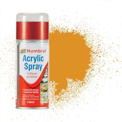 Colore Acrilico Spray Ottone 150 Ml. Acrylic Hobby Sprays N 54