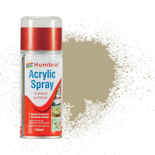 Colore Acrilico Spray Abbronzatura Del Deserto 150 Ml. Acrylic Hobby Sprays N 237