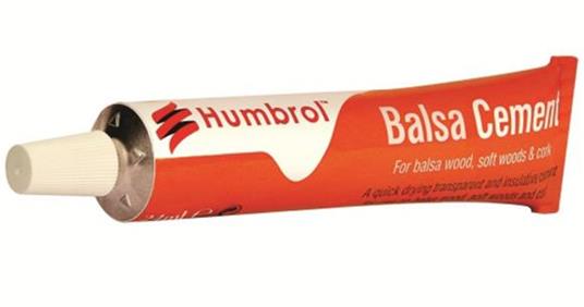 Humbrol 24Ml Balsa Cement (Tube) Adhesives/Fillers - 2