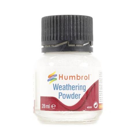 Pigmenti Humbrol Weathering Powder White 28Ml - 2