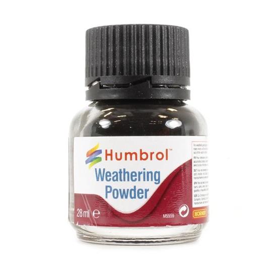 Pigmenti Humbrol Weathering Powder Black 28Ml