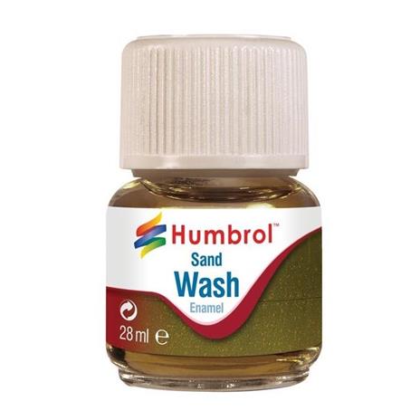 Humbrol 28Ml Enamel Wash Sand - 2