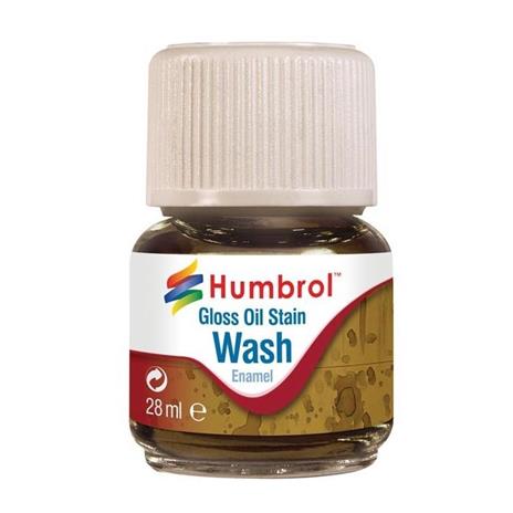 Humbrol 28Ml Enamel Wash Oil Stain - 2