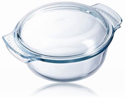 Pyrex 5010762002230 piatto piano Rotondo Vetro temperato Trasparente 1 pezzo(i)