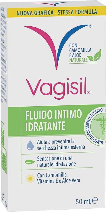 Vagisil Idratante Vaginale Fluido Con Estratti Di Camomilla Vitamina E Aloe  Vera 30g - Combe Italia - Per la culla e il passeggino - Giocattoli | IBS