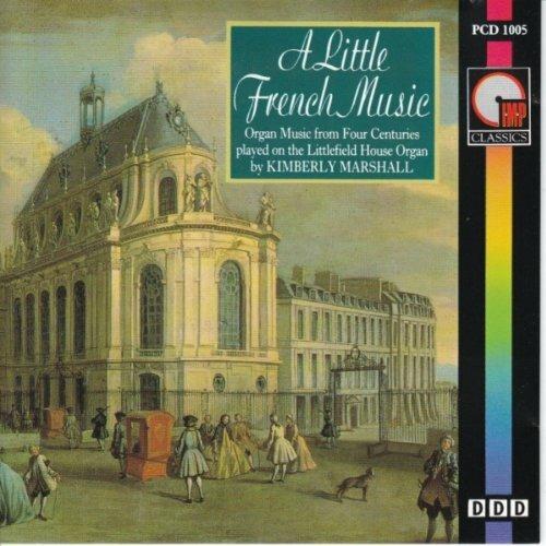 A little french music - CD Audio di Louis Marchand