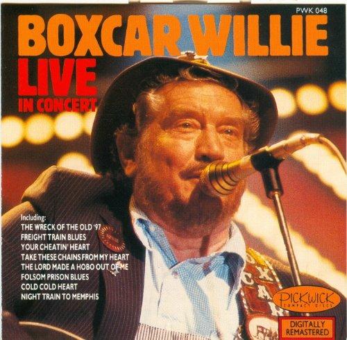 Live in Concert - CD Audio di Boxcar Willie