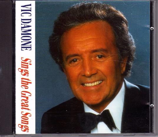 Vic Damone Sings The Great Songs - CD Audio di Vic Damone