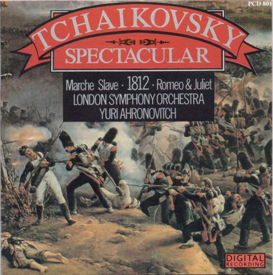 Ouverture 1812 op 49 (1880) - CD Audio di Pyotr Ilyich Tchaikovsky