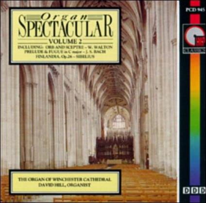 Organ Spectacular Vol.2 - CD Audio