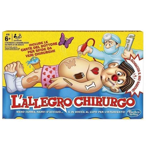 L'Allegro Chirurgo (gioco in scatola Hasbro Gaming, versione in Italiano) - 6
