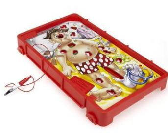 L'Allegro Chirurgo (gioco in scatola Hasbro Gaming, versione in Italiano) - 109