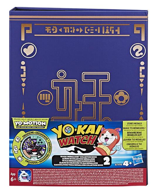 Yo-Kai Collector Book S2 - 2