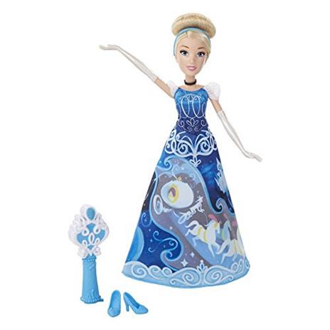 Principessa Disney Bambola Princess Abito Magico Hasbro - 3