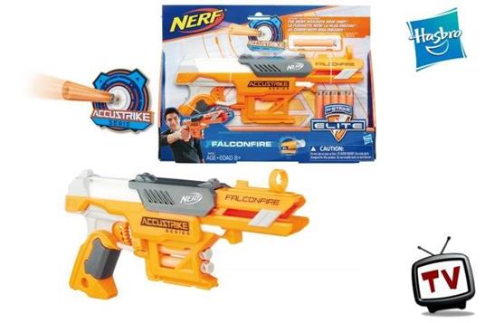 Nerf. Accustrike. Falconfire - Nerf - Elite/Akkustrike - Pistole e fucili -  Giocattoli | IBS