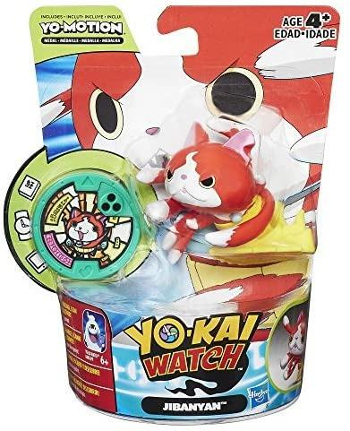 Yo-kai watch personaggio con medaglia Jibanyan - 3