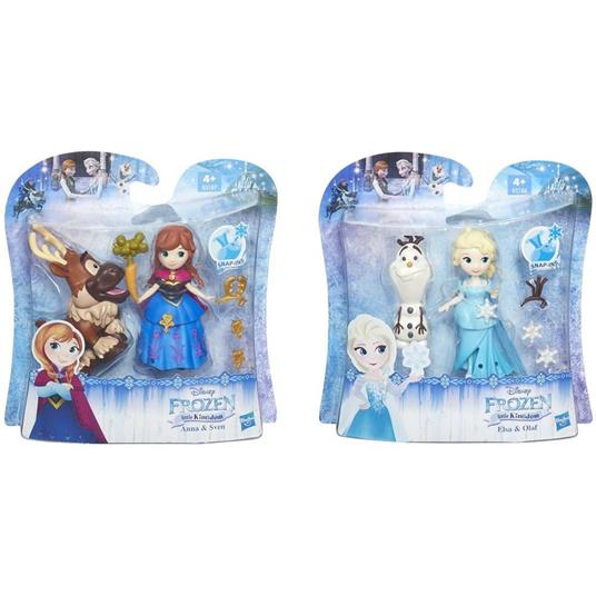 Frozen Small Doll Oaken Ski Trip