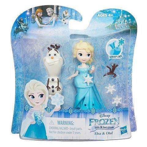 Frozen Small Doll Oaken Ski Trip - 2