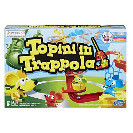 Topini in Trappola. Gioco da tavolo - 6