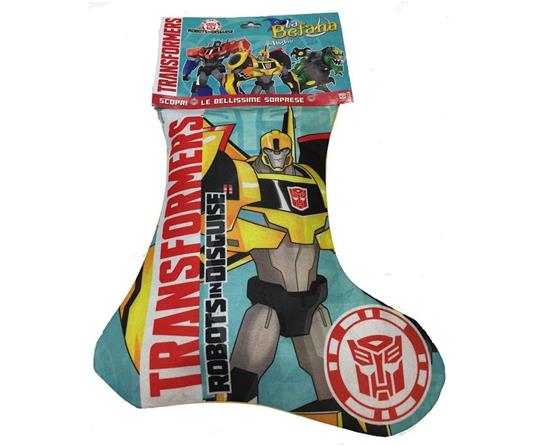 Transformers. Calza Befana 2017 - Hasbro - Idee regalo | IBS