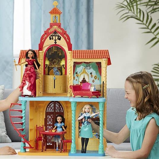 Play Set Disney Elena di Avalor Palazzo Reale Giocattolo Bambini con Accessori