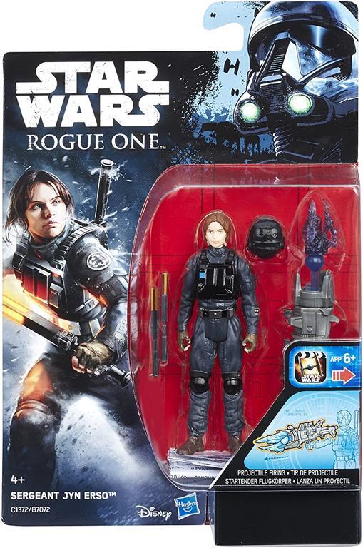 Personaggio Star Wars 10 Cm Sergeant Jyn Erso - Hasbro - TV & Movies -  Giocattoli | IBS