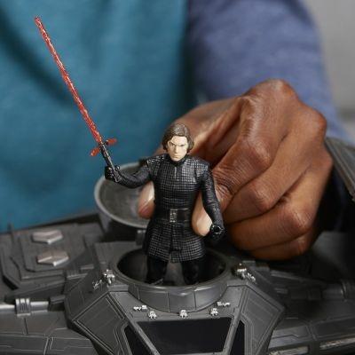 Star Wars Hasbro Kylo Ren (Pilota Tie) Personaggio con Veicolo Navicella Tie Silencer (Force Link), C1252eu4 - 4