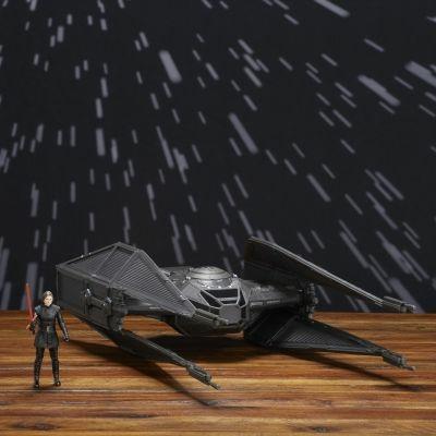 Star Wars Hasbro Kylo Ren (Pilota Tie) Personaggio con Veicolo Navicella Tie Silencer (Force Link), C1252eu4 - 6