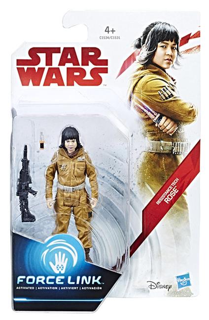 Figure Star Wars Rose Resistenza