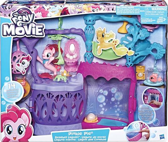 Hasbro Hasbro My Little Pony - Mondo Sottomarino Playset, Multicolore, C1058EU4 - 5