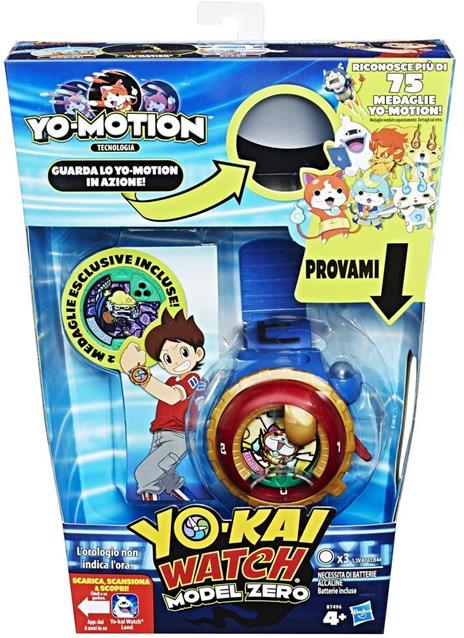 Hasbro Yo-kai Watch - Orologio Motion Watch, B7496456 - 3