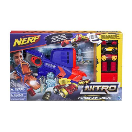 Nerf Nitro Flashfury - 6