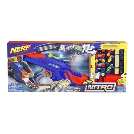 Nerf. Nitro Motofury - Hasbro - Nerf - Pistole e fucili - Giocattoli | IBS