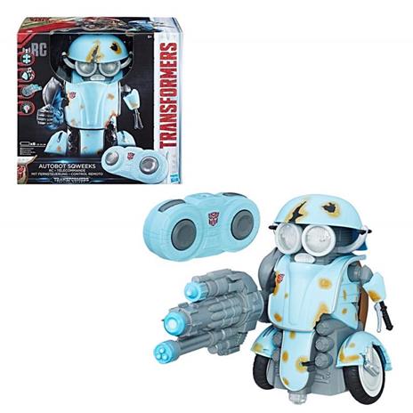 Transformers Hasbro Autobot Sqweeks Radiocomandato (L'Ultimo Cavaliere), C0935EU4 - 7